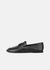 Tommi Leather Loafer in Loafers & Flats - BLACK