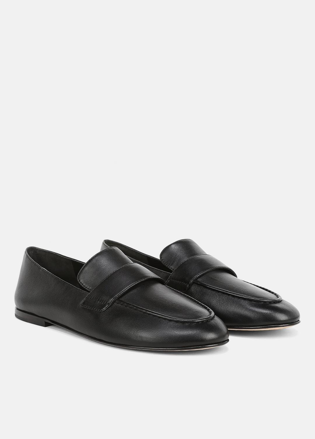 Tommi Leather Loafer in Loafers & Flats - BLACK