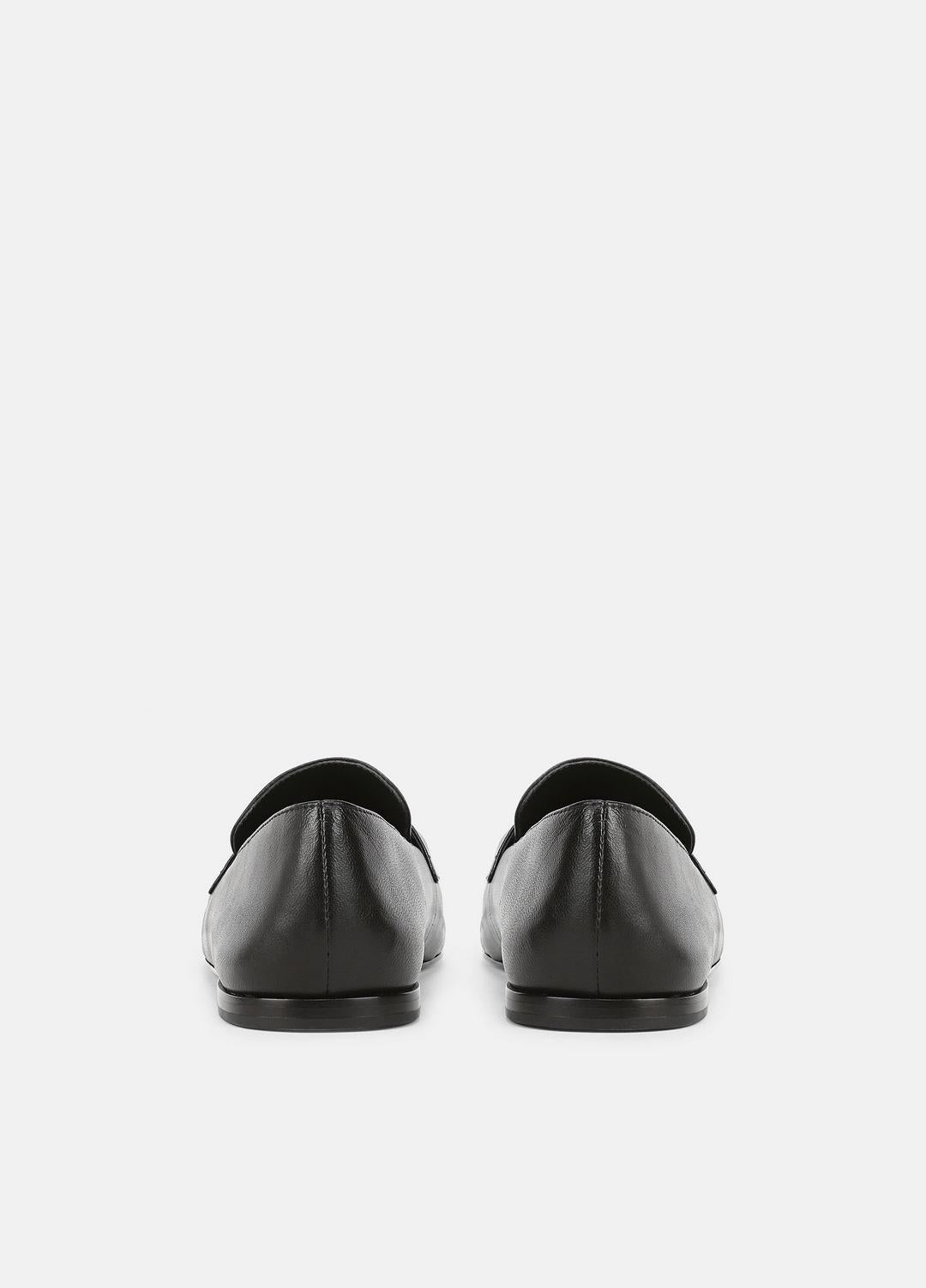 Tommi Leather Loafer in Loafers & Flats - BLACK