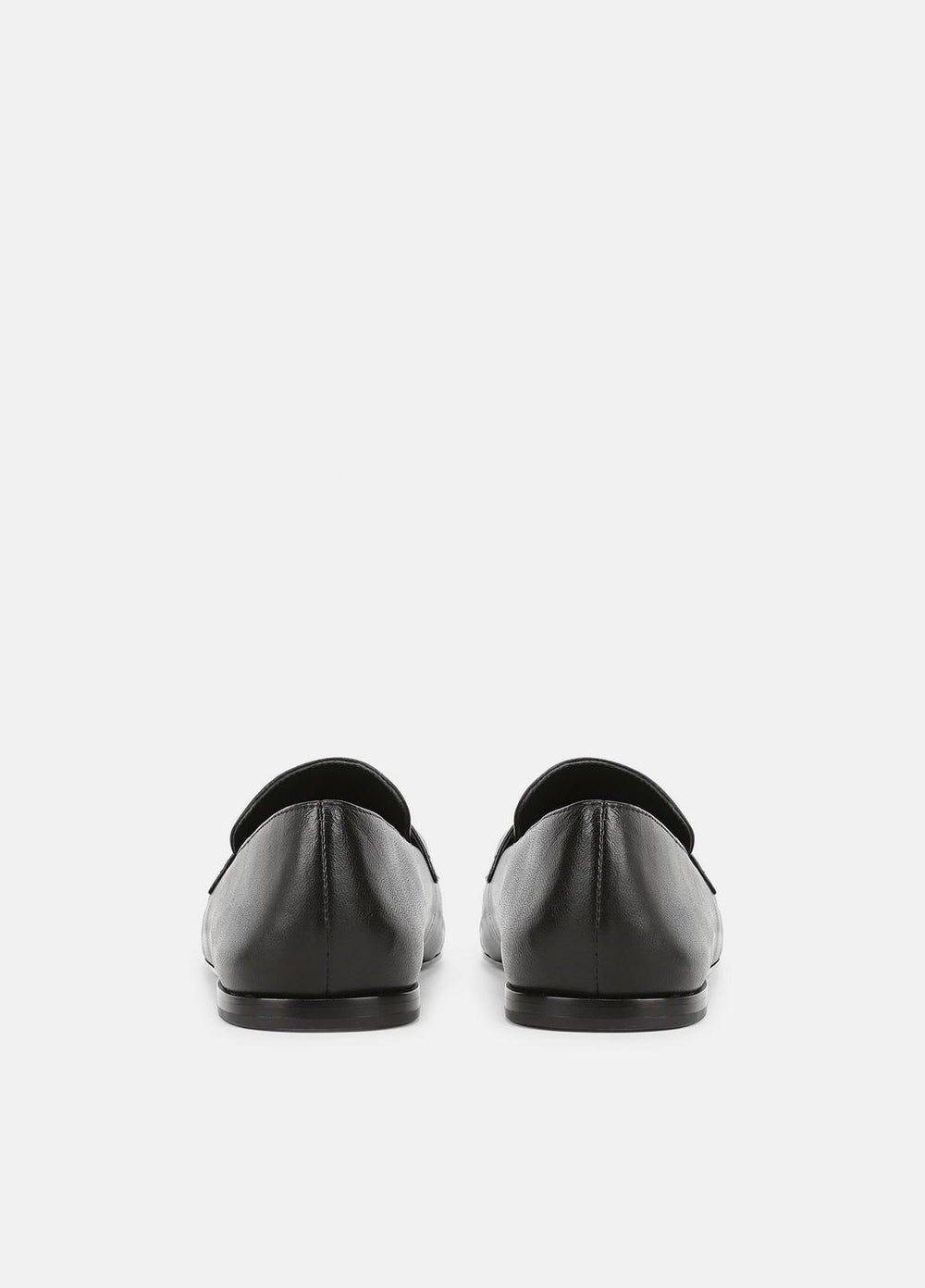 Tommi Leather Loafer in Loafers & Flats - BLACK
