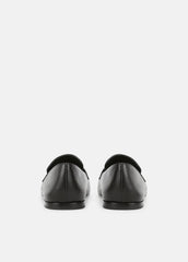 Tommi Leather Loafer in Loafers & Flats - BLACK