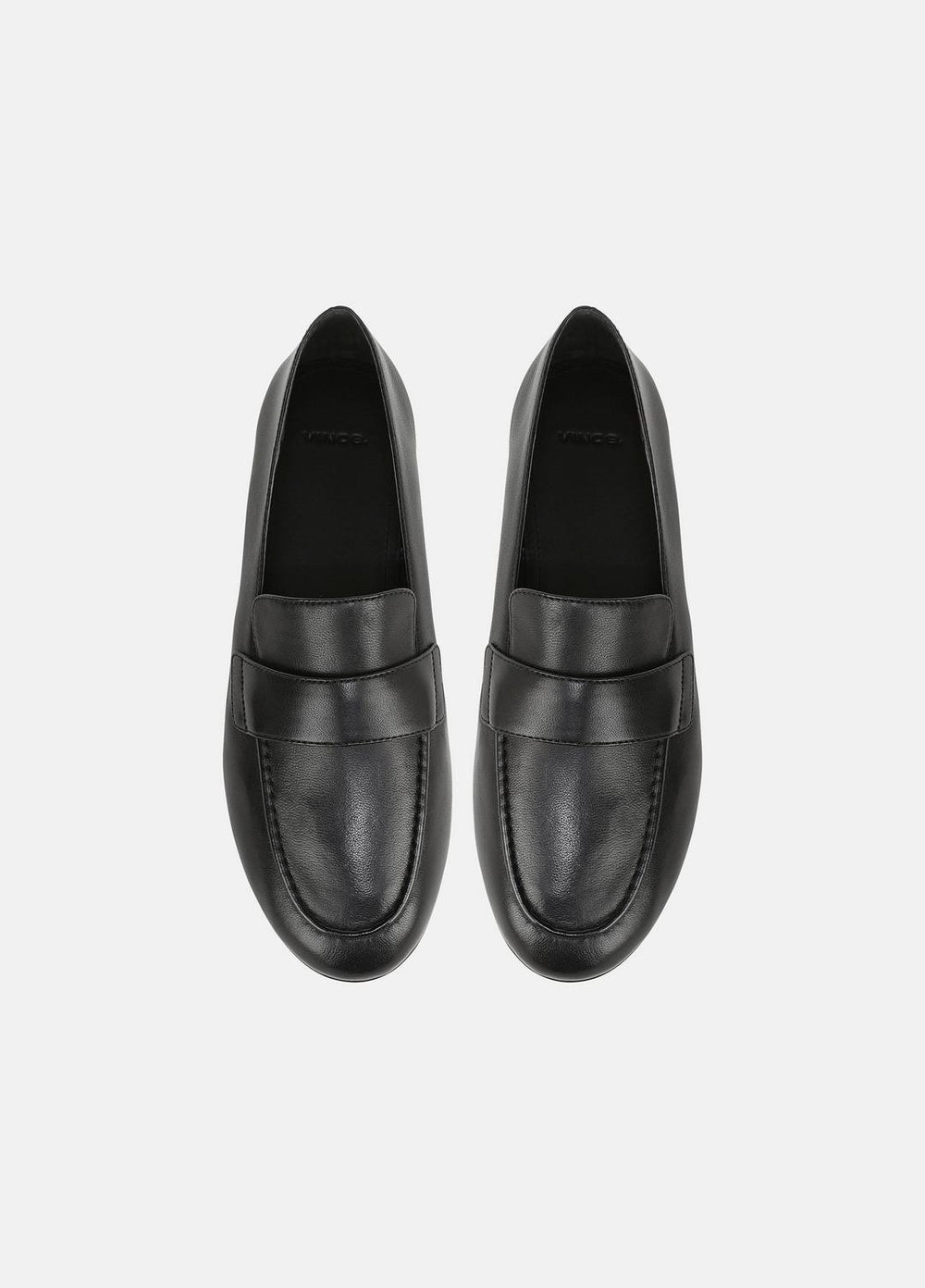 Tommi Leather Loafer in Loafers & Flats - BLACK