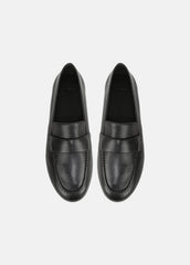 Tommi Leather Loafer in Loafers & Flats - BLACK