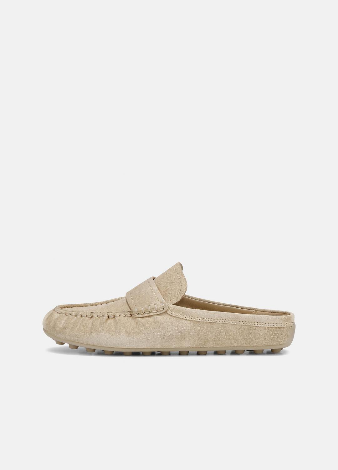 Berkley Suede Driver in Loafers & Flats - DUNE