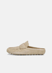 Berkley Suede Driver in Loafers & Flats - DUNE