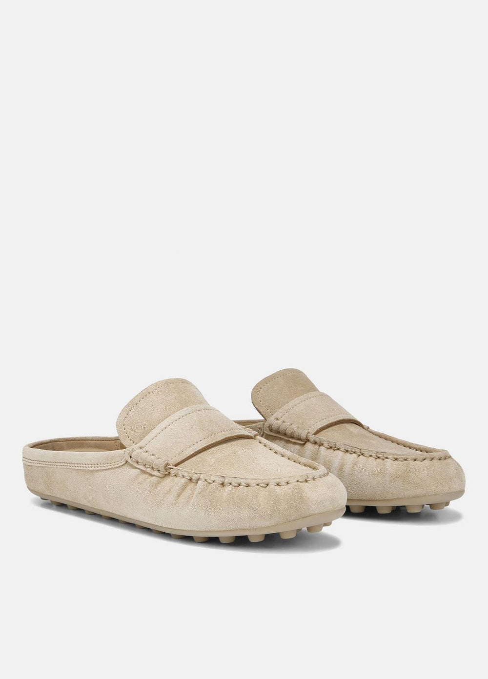 Berkley Suede Driver in Loafers & Flats - DUNE