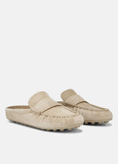 Berkley Suede Driver in Loafers & Flats - DUNE