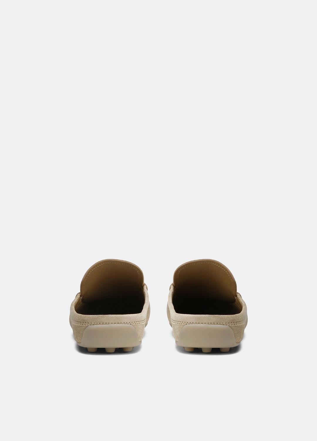 Berkley Suede Driver in Loafers & Flats - DUNE