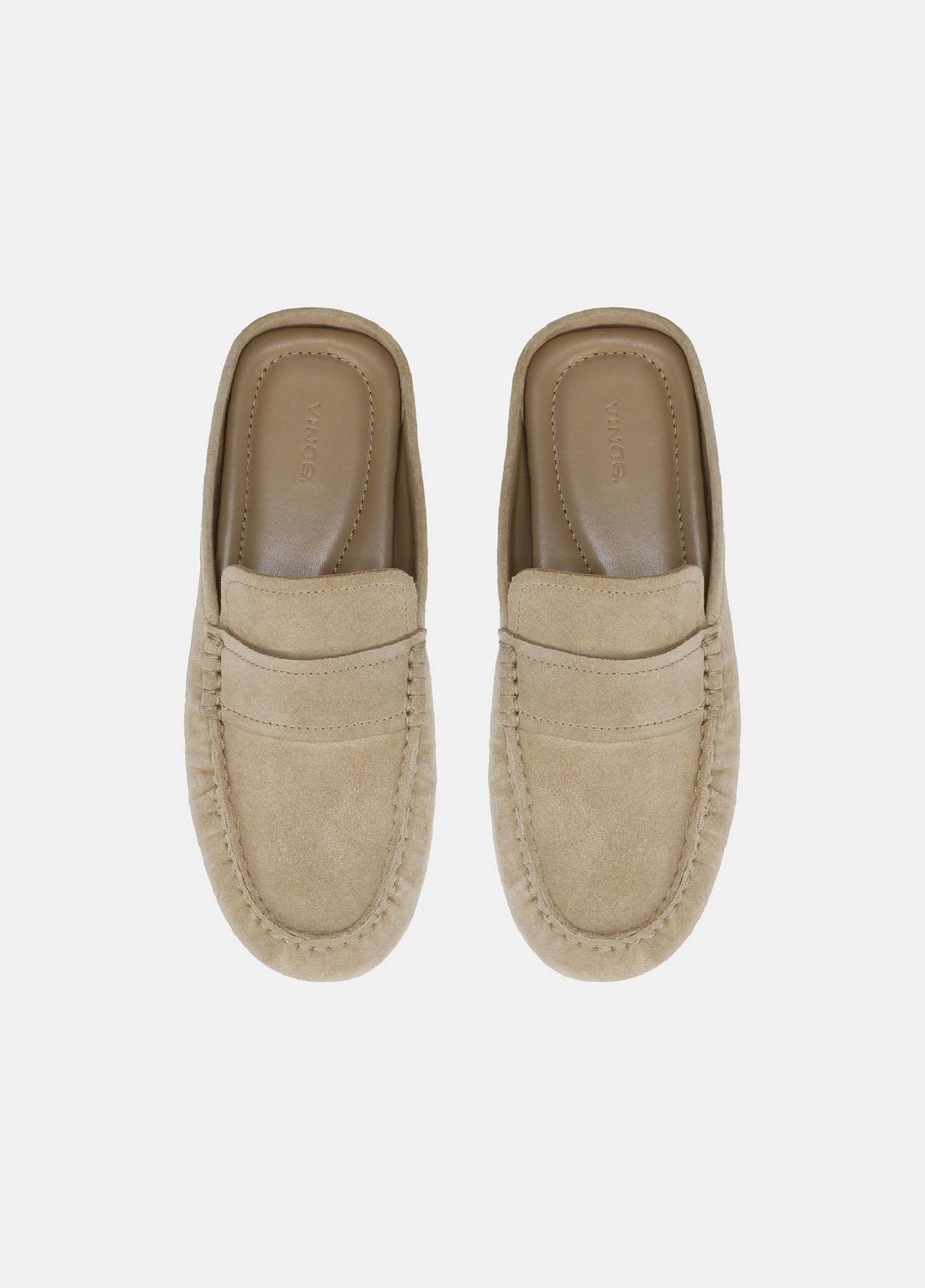Berkley Suede Driver in Loafers & Flats - DUNE