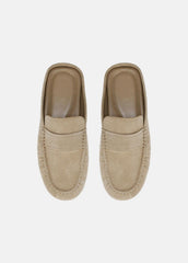 Berkley Suede Driver in Loafers & Flats - DUNE