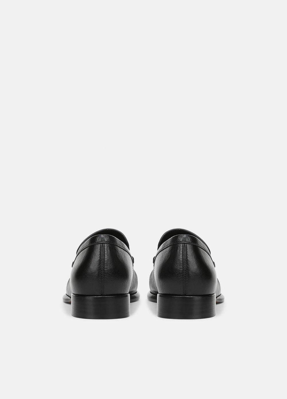 Nora Leather Loafer in Loafers & Flats - BLACK