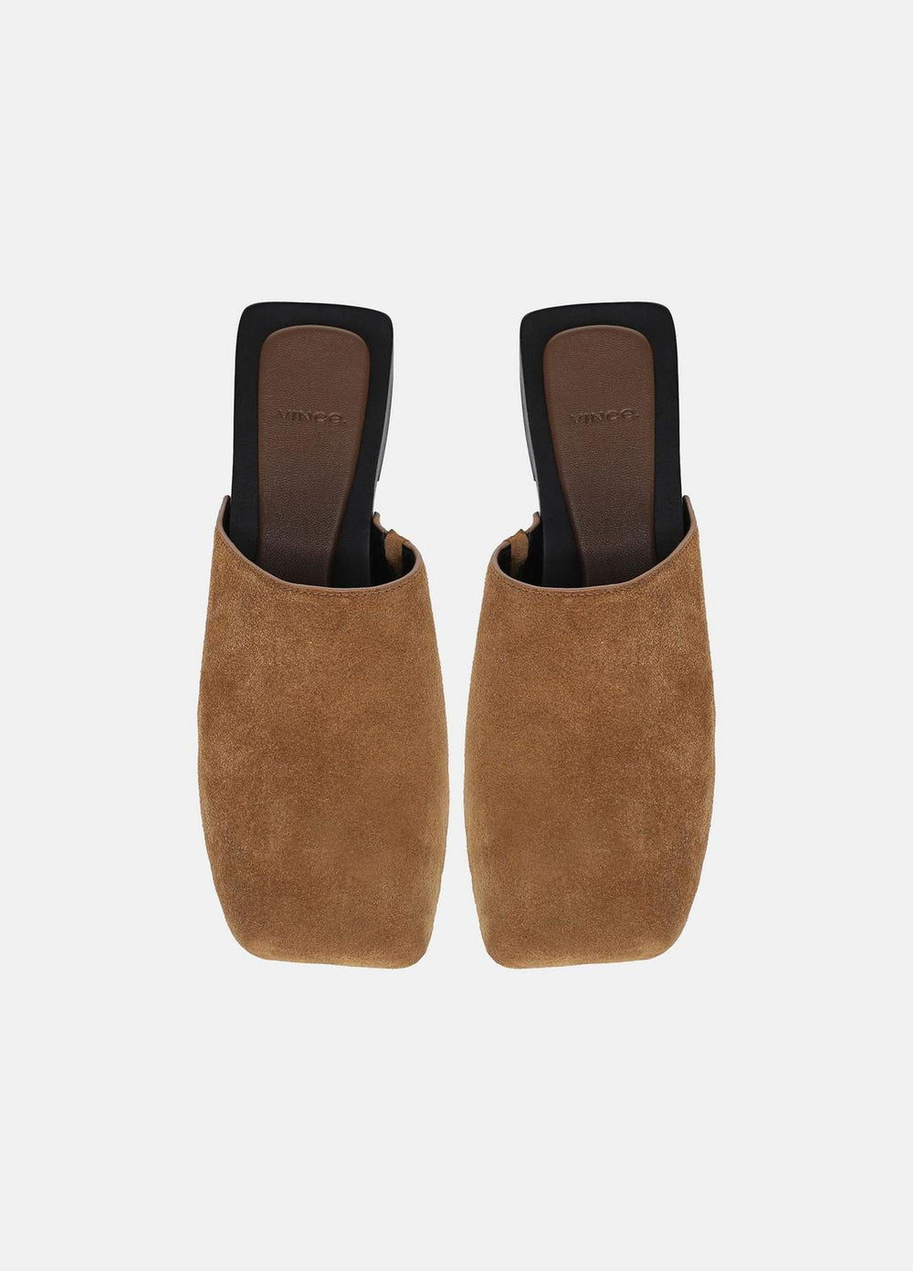 Margarita Suede Clog in Loafers & Flats - ELMWOOD