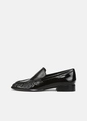 Nora Leather Loafer in Loafers & Flats - BLACK
