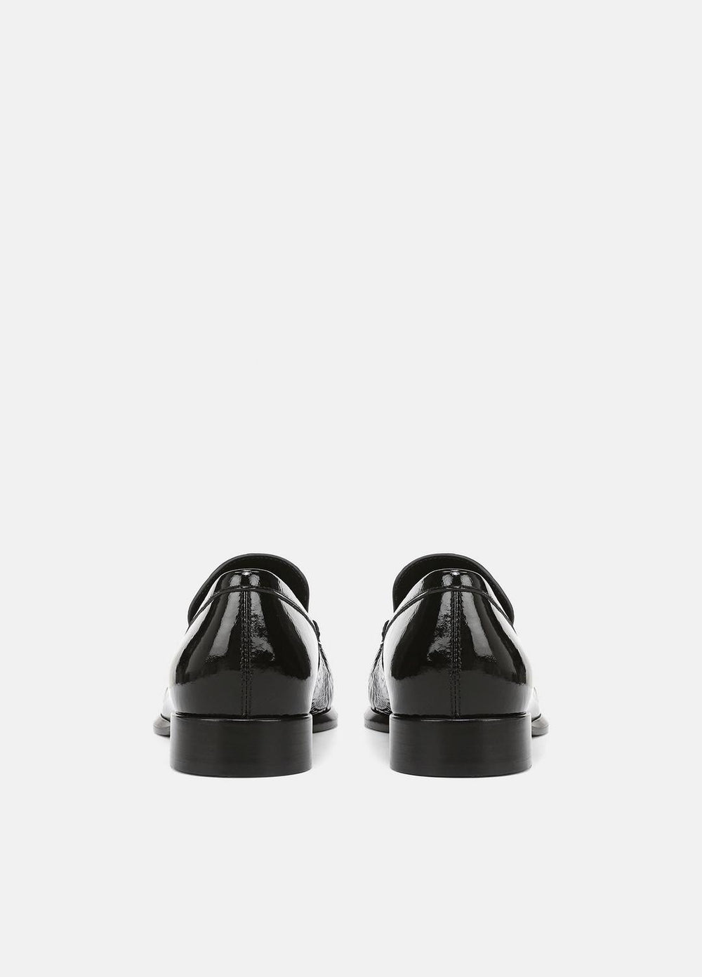 Nora Leather Loafer in Loafers & Flats - BLACK