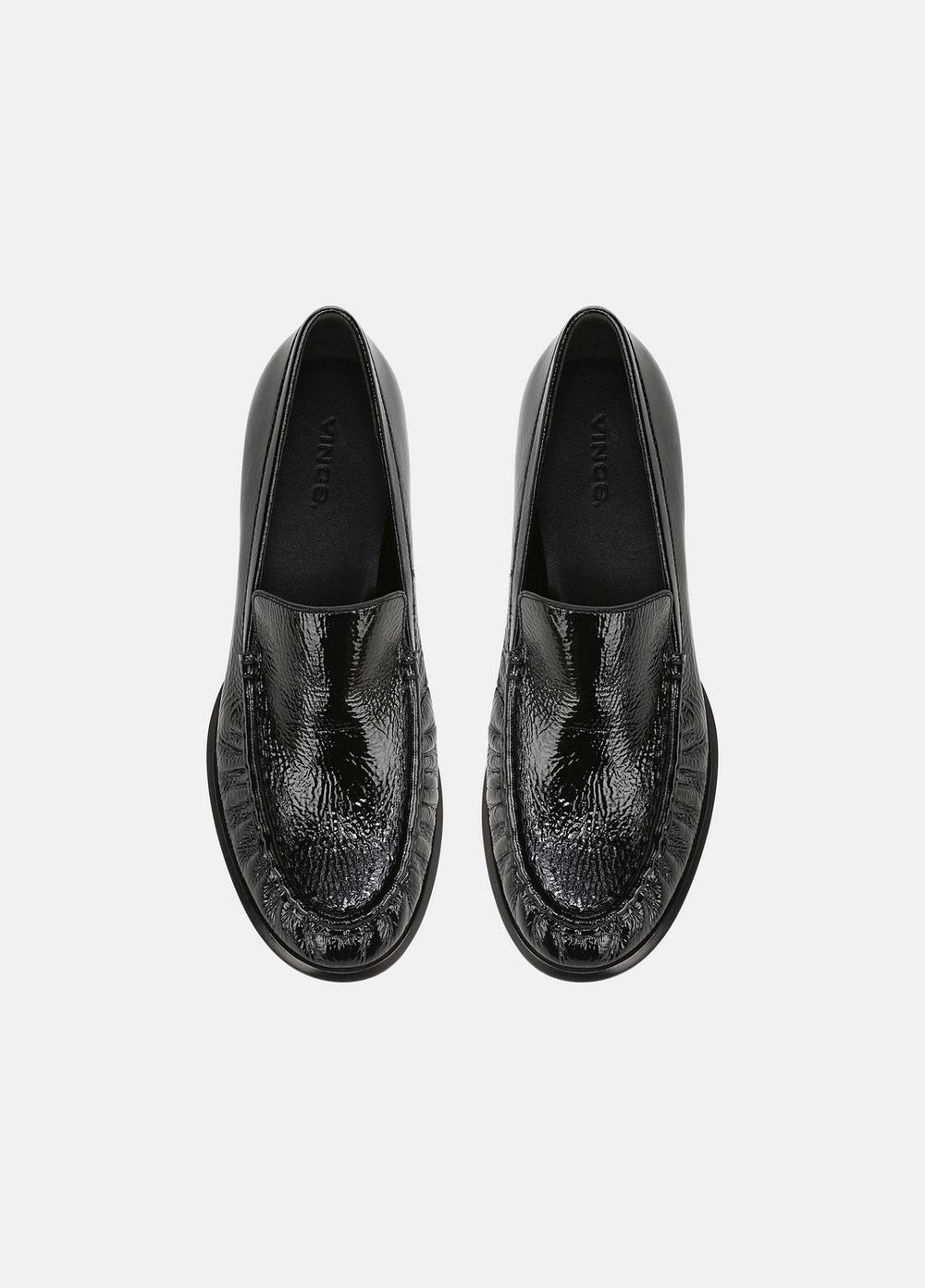 Nora Leather Loafer in Loafers & Flats - BLACK
