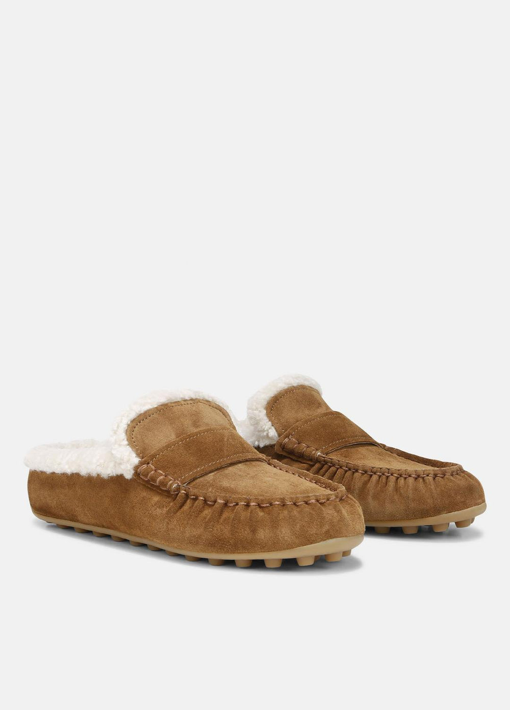 Berkley Shearling Driving Mule in Loafers & Flats - ELM WOOD