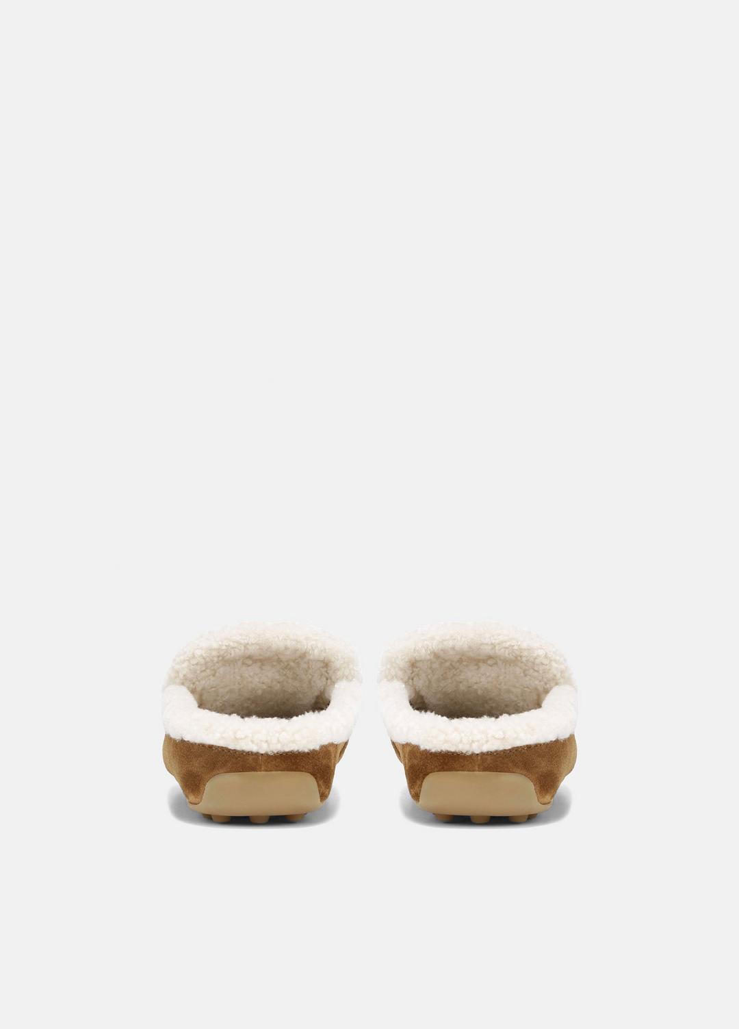 Berkley Shearling Driving Mule in Loafers & Flats - ELM WOOD
