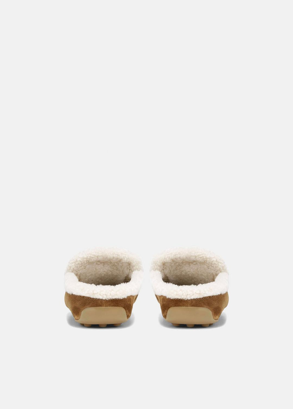 Berkley Shearling Driving Mule in Loafers & Flats - ELM WOOD