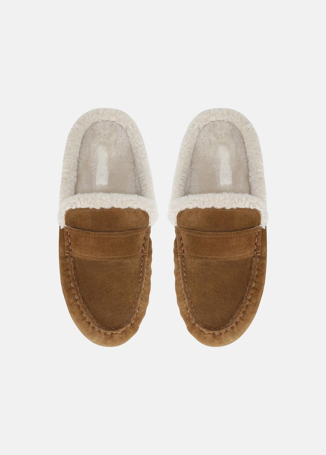 Berkley Shearling Driving Mule in Loafers & Flats - ELM WOOD