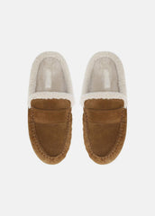 Berkley Shearling Driving Mule in Loafers & Flats - ELM WOOD