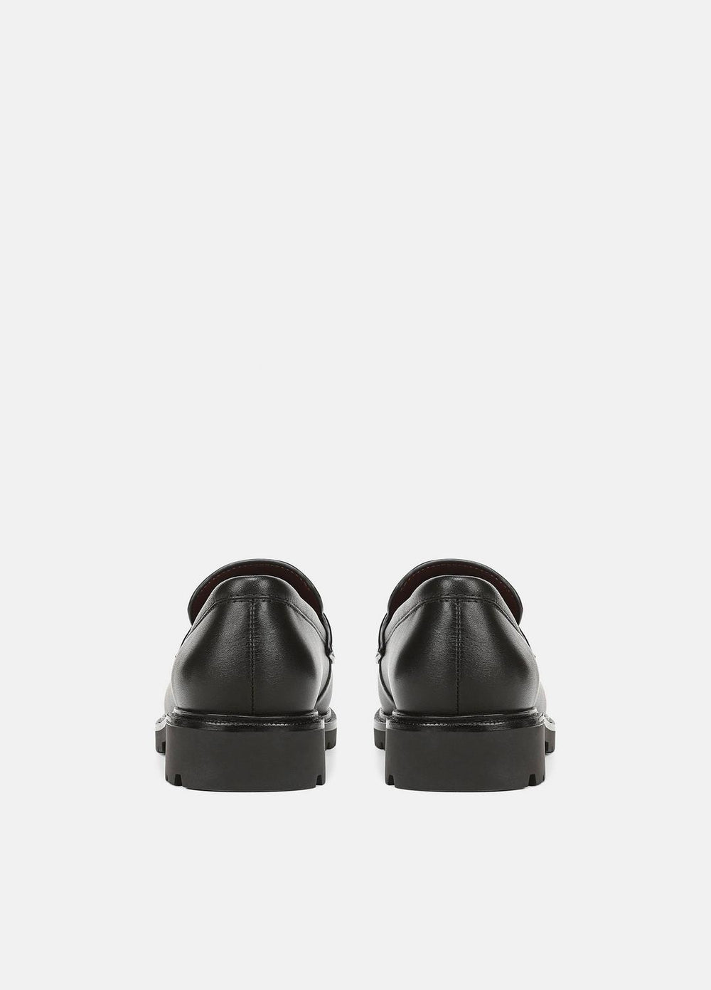 Siena Leather Lug-Sole Loafer in Loafers & Flats - BLACK