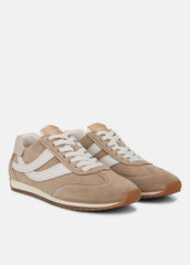 Oasis Suede and Leather Runner Sneaker in Sneakers - NEW CAMEL/WHITE FOAM