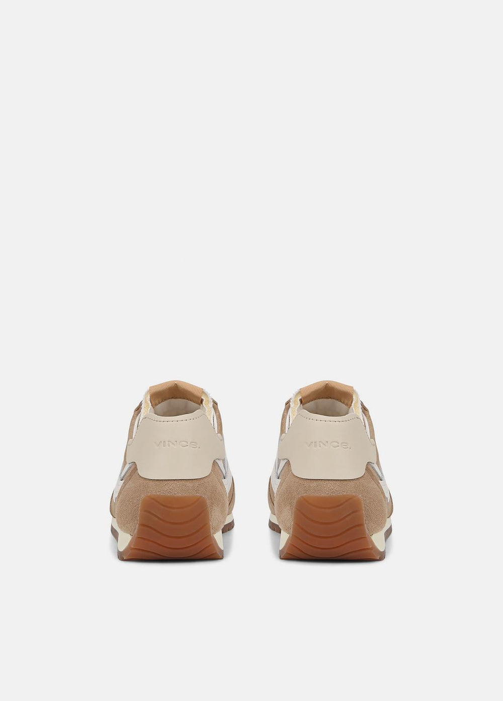 Oasis Suede and Leather Runner Sneaker in Sneakers - NEW CAMEL/WHITE FOAM