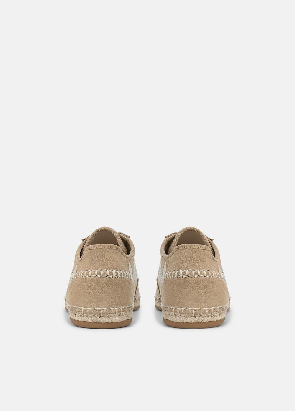 Oasis Suede & Leather Espadrille Sneaker in Sneakers - SAND TRAIL