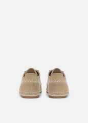 Oasis Suede & Leather Espadrille Sneaker in Sneakers - SAND TRAIL