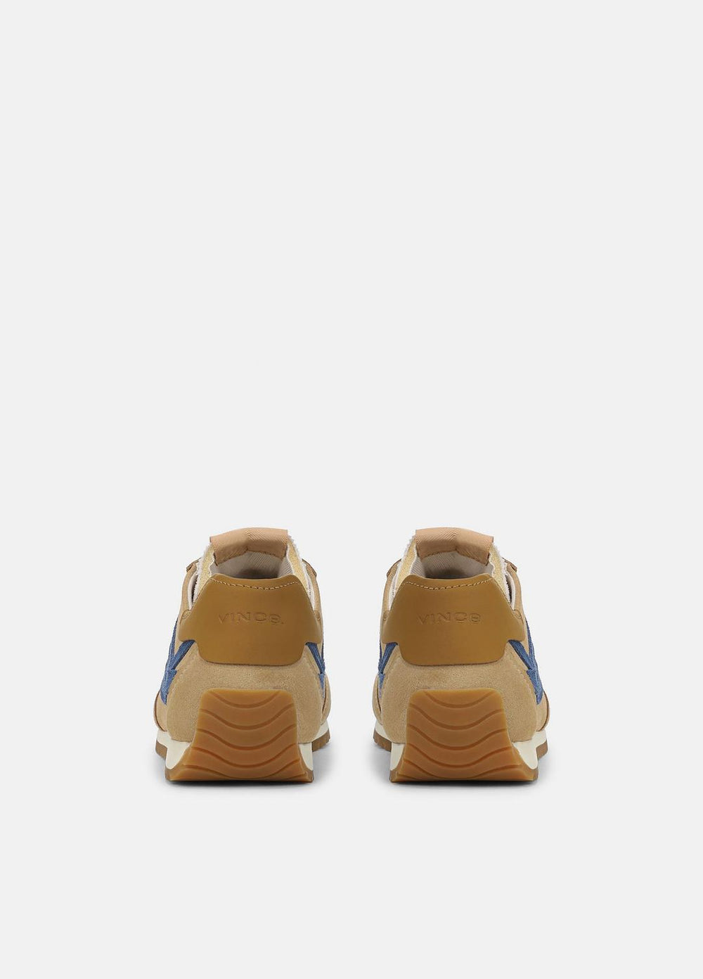 Oasis Suede & Leather Runner Sneaker in Sneakers - MOONLIGHT/BILLIARD GREEN