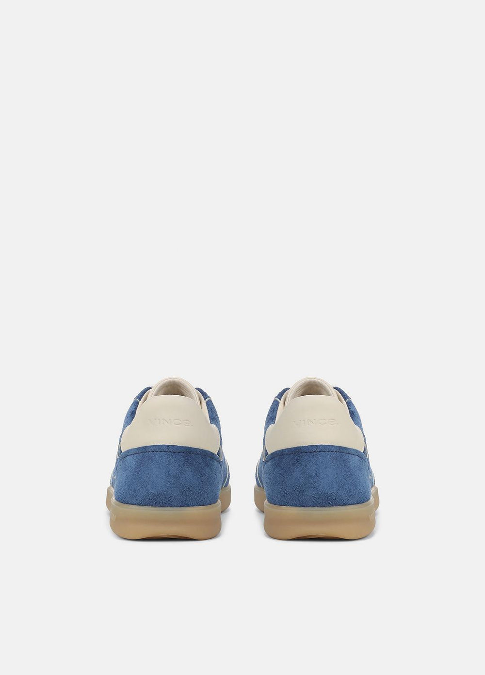 Oasis Contrast-Edge Suede Sneaker in Sneakers - INDIGO/FLAX