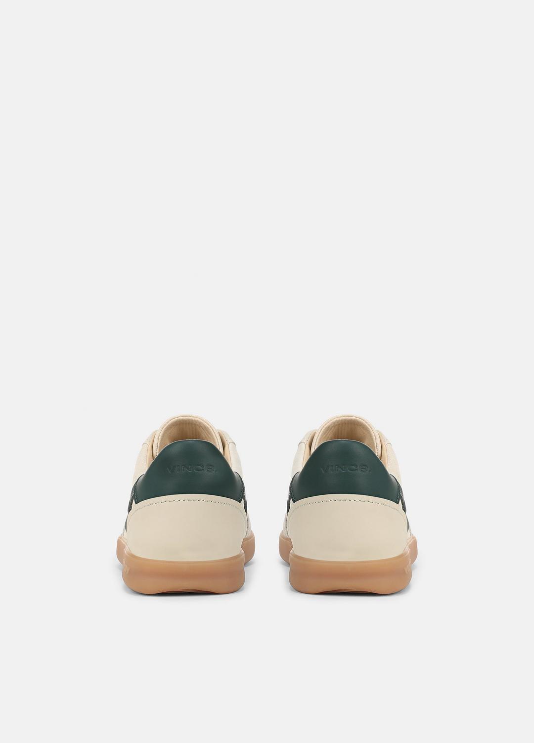 Oasis Suede & Leather Runner Sneaker in Sneakers - MACADEMIA/INDIGO
