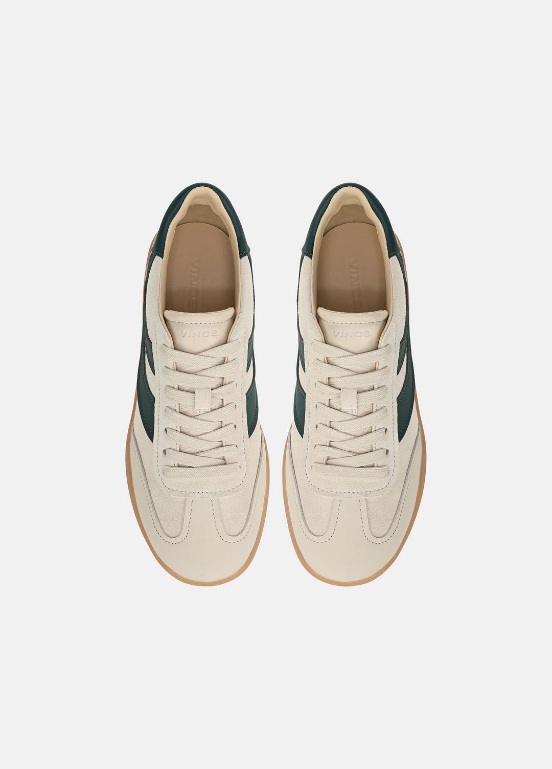 Oasis Suede & Leather Runner Sneaker in Sneakers - MACADEMIA/INDIGO