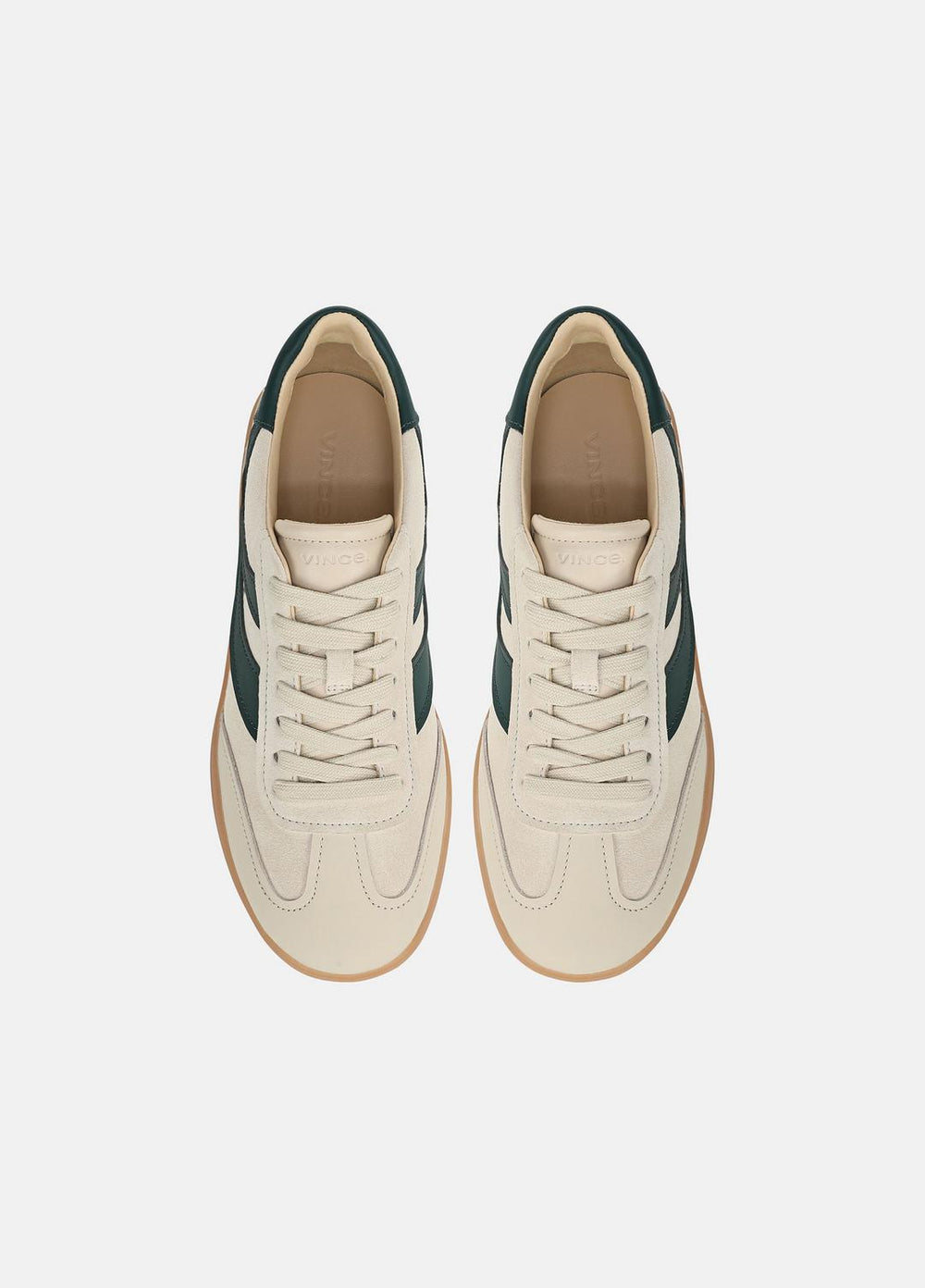 Oasis Suede & Leather Runner Sneaker in Sneakers - MACADEMIA/INDIGO