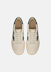 Oasis Suede & Leather Runner Sneaker in Sneakers - MACADEMIA/INDIGO
