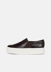 Warren Leather Sneaker in Sneakers - GANACHE