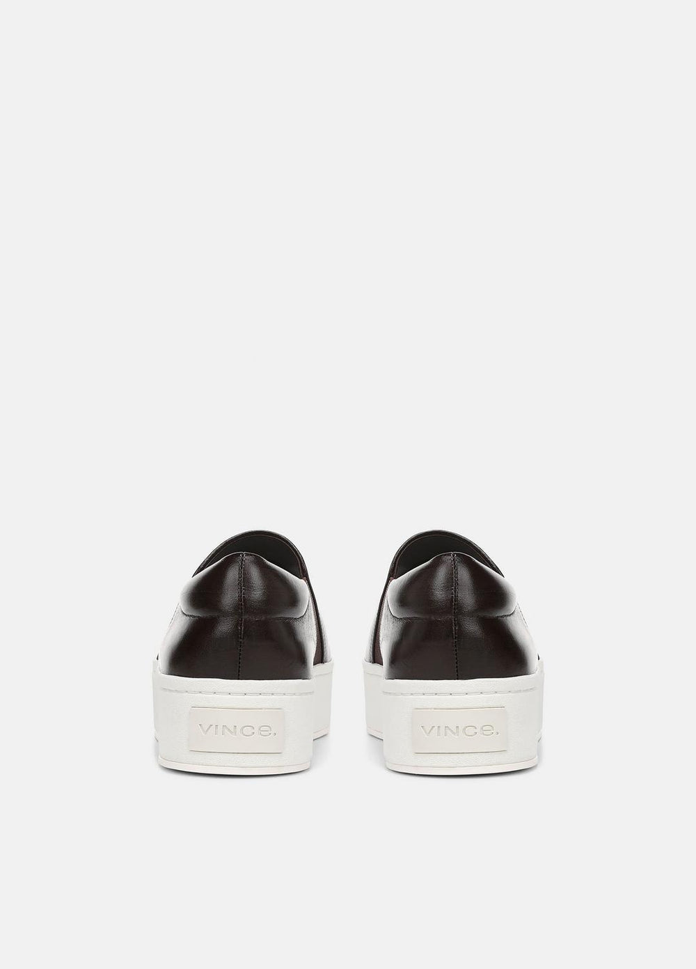 Warren Leather Sneaker in Sneakers - GANACHE