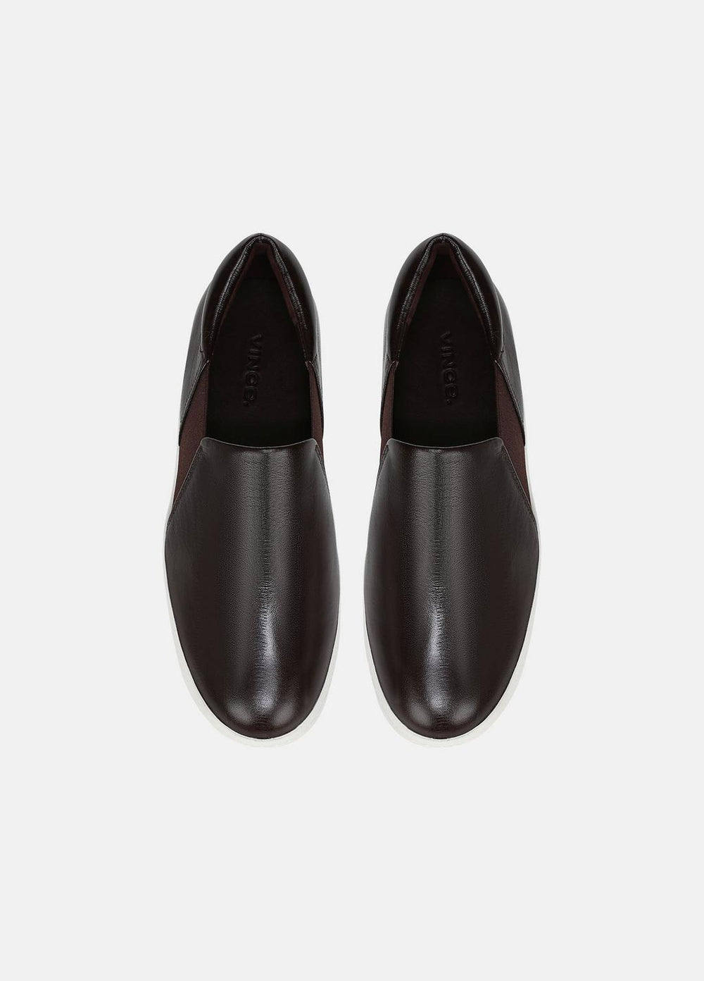 Warren Leather Sneaker in Sneakers - GANACHE