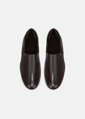 Warren Leather Sneaker in Sneakers - GANACHE