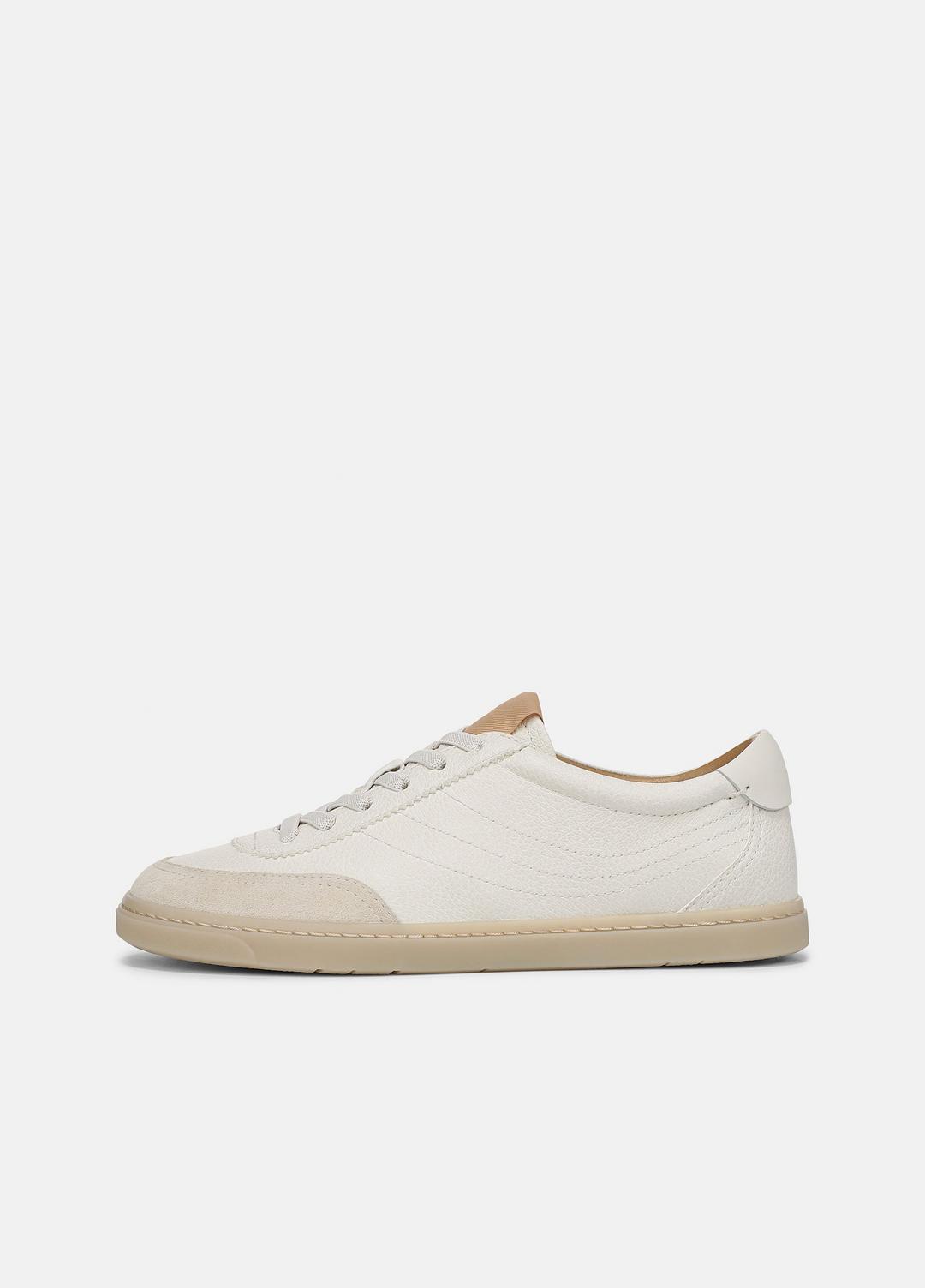 Palm Leather & Suede Sneaker in Sneakers - MILK/MOONLIGHT