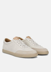 Palm Leather & Suede Sneaker in Sneakers - MILK/MOONLIGHT
