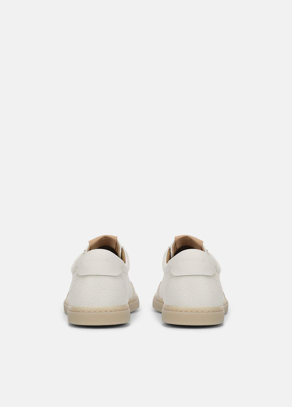 Palm Leather & Suede Sneaker in Sneakers - MILK/MOONLIGHT