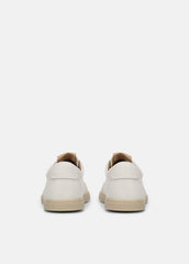 Palm Leather & Suede Sneaker in Sneakers - MILK/MOONLIGHT