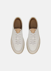 Palm Leather & Suede Sneaker in Sneakers - MILK/MOONLIGHT