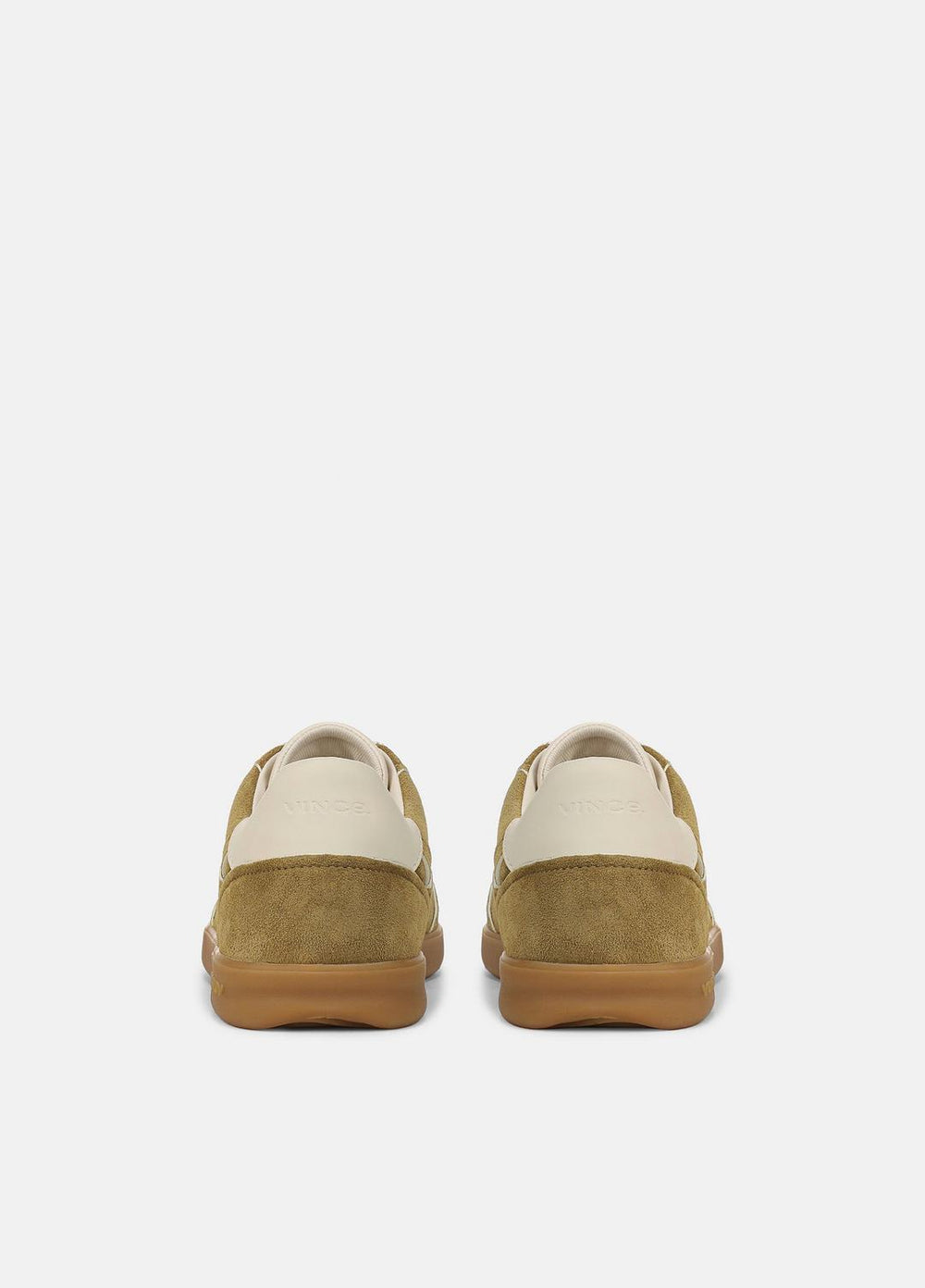Oasis Contrast-Edge Suede Sneaker in Sneakers - OLIVEWOOD/FLAX