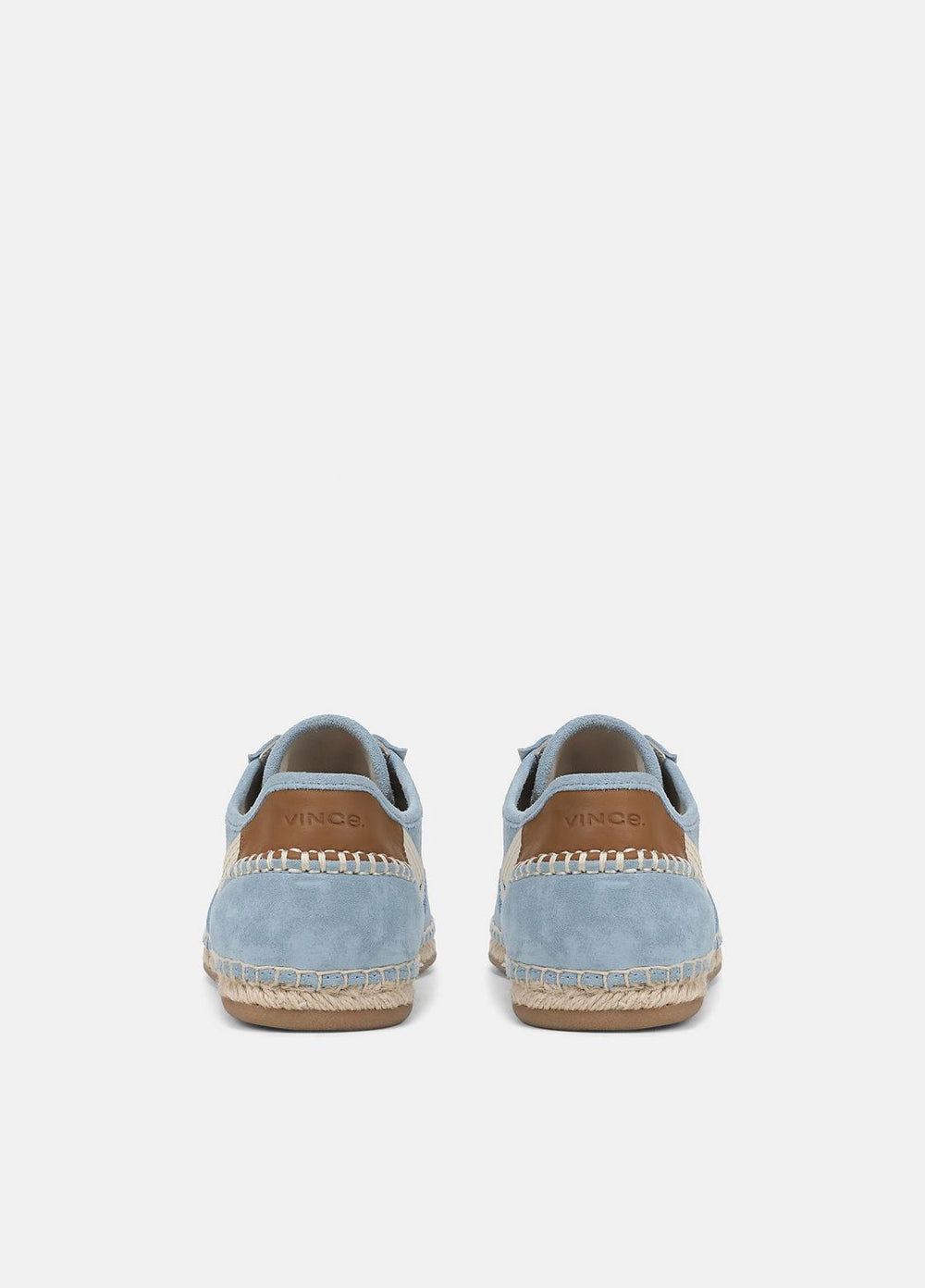 Oasis Suede & Leather Espadrille Sneaker in Sneakers - GLACIAL BLUE/FLAX
