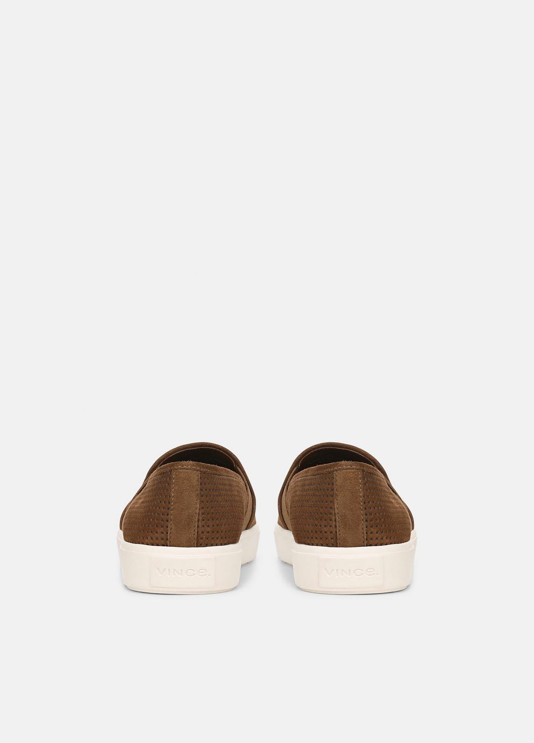 Blair Perforated Suede Sneaker in Sneakers - ELMWOOD