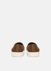 Blair Perforated Suede Sneaker in Sneakers - ELMWOOD