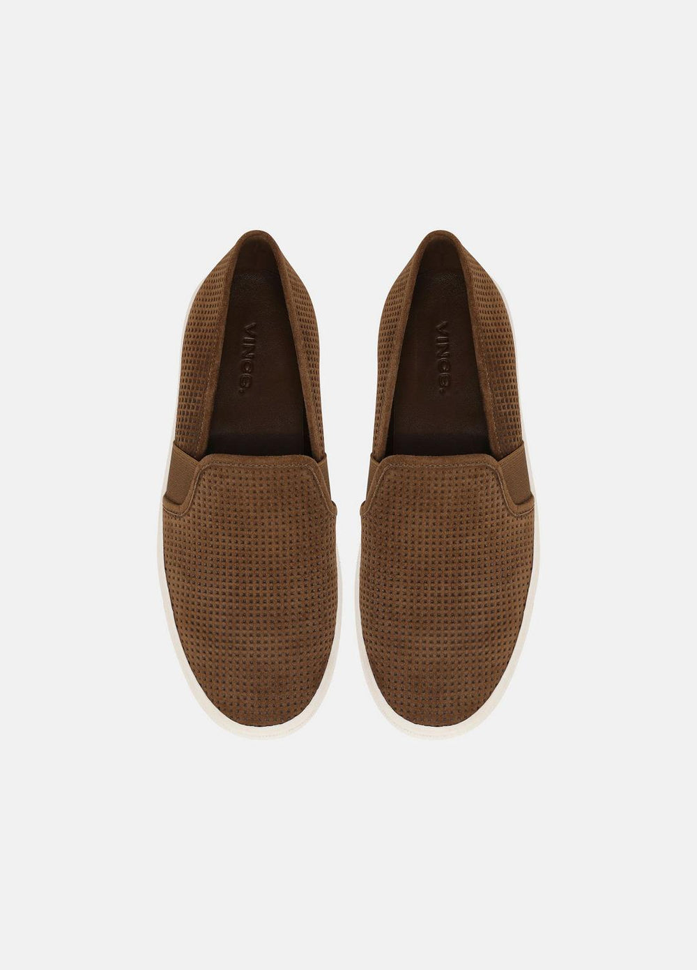 Blair Perforated Suede Sneaker in Sneakers - ELMWOOD