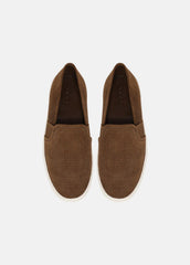 Blair Perforated Suede Sneaker in Sneakers - ELMWOOD
